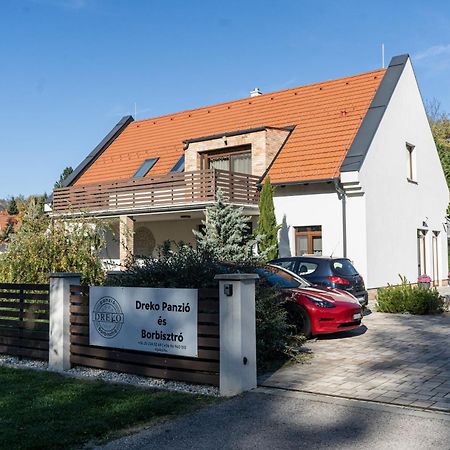 Dreko Panzio & Borbisztro Bed and Breakfast Győrújbarát Εξωτερικό φωτογραφία