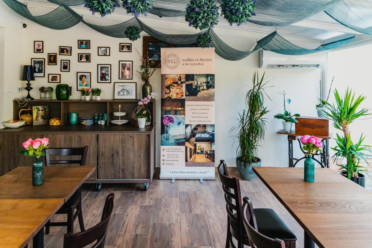 Dreko Panzio & Borbisztro Bed and Breakfast Győrújbarát Εξωτερικό φωτογραφία